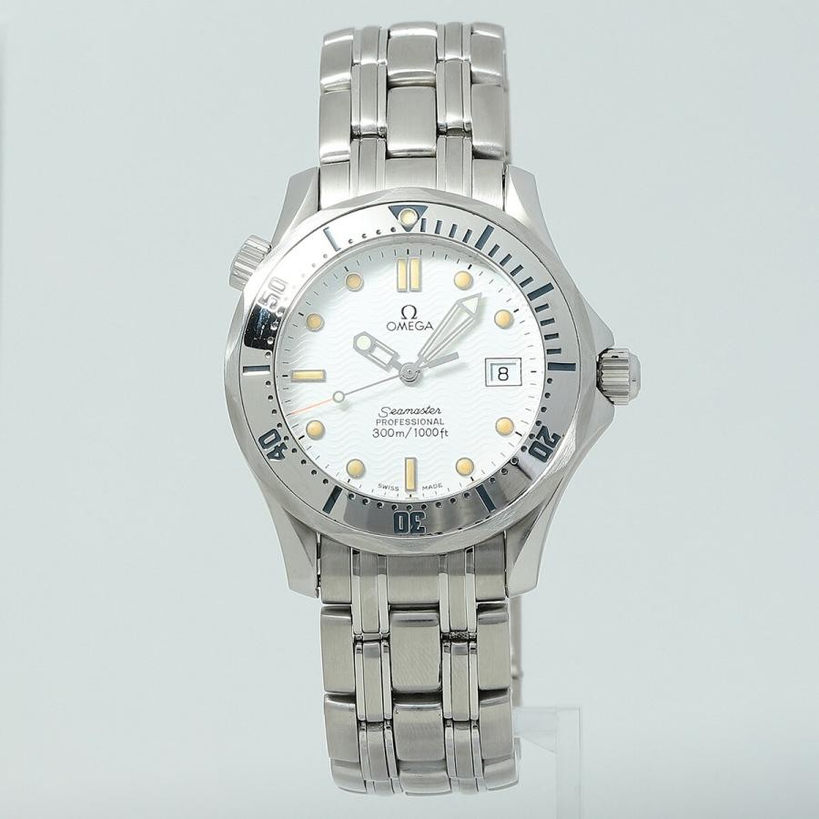 Omega Seamaster Professional Ref.2562.20 Date St.Steel White