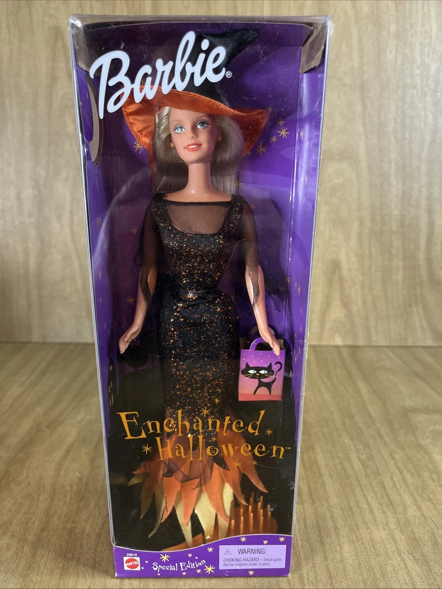 enchanted halloween barbie products for sale | eBay