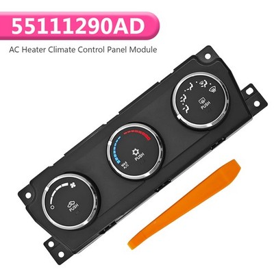 AC Heater Climate Control Panel Module für Ram 2500 3500 2011-12 55111290AD