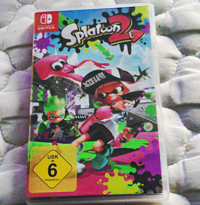 Nintendo Splatoon 2 Nintendo Switch PAL USK 6 Multiplayer Online 2017