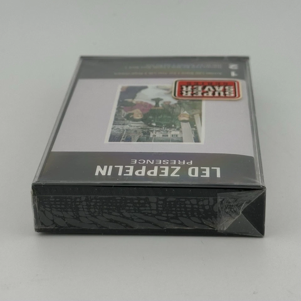 1976 Led Zeppelin Presence Cassette Tape Tp 8416 Swan Song Atlantic SEALED - Image 4 of 4