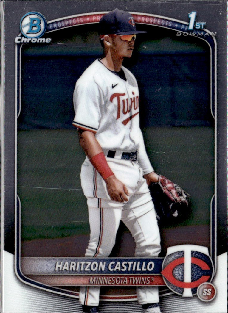 2025 Bowman Chrome Haritzon Castillo #BCP-161 Prospects