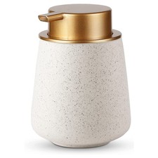 Soap Dispenser Ceramic Foaming Soap Dispenser 12 Oz Bathroom Hand Pump Dispenser