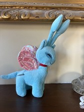 Neopets Plush Faerie Aisha Jakks Pacific Keyquest Blue Pink NO CODE VTG 2008