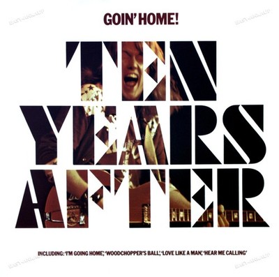 Ten Years After - Goin' Home! LP (VG+/VG+) ''