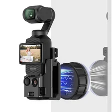 Magnetic Mount and Suction Car Holder Combo for DJI OSMO Pocket 3 Accessories...