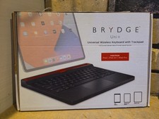Brydge 11" Uni+, Tastiera wireless con trackpad - Nero