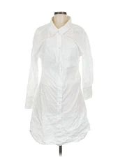 J.W. Anderson Women White Casual Dress 6