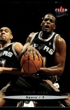 Malik Rose 2003-04 Ultra #3 Spurs NBA READ FREE SHIPPING AutographDen