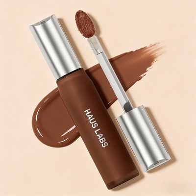 #ad #ad HAUS LABS BY LADY GAGA Concealer 51 Deep Peach Fermented Arnica 0.24 oz 7 mL $28.99