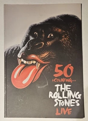 50 and Counting...The Rolling Stones Live, Official Tour Programme - Image 1 of 4
