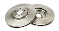 2X Maxgear 19-4846 Tarcza Ham. Jaguar P. XE/XF/F-PACE 2,0-3,0 15-20 FüR Jaguar