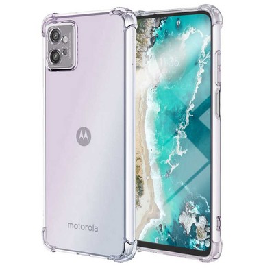TPU Schutz Hulle Verstarkten Ecken Stossfeste Klar fur MOTOROLA moto g32