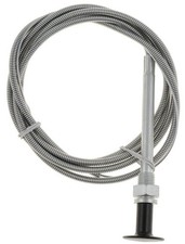 55103 Remote Control Cables - 7/8 In. X 5 Feet, 047 In Diameter Universal Fit