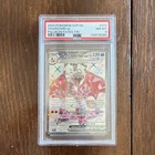 Pokémon Charizard ex 074 Scarlet & Violet Promo Holo PSA 8 2024 English Card