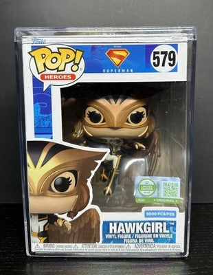 Funko Pop! Heroes Superman - Hawkgirl #579 LE 5000 In Hard Stack