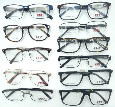 BMEC Eyeglasses New PICK SIZE & COLOR Big Mens Eyeglass Frames Large Glasses