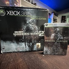 Xbox 360 Call Of Duty MW2 Limited Edition Con...