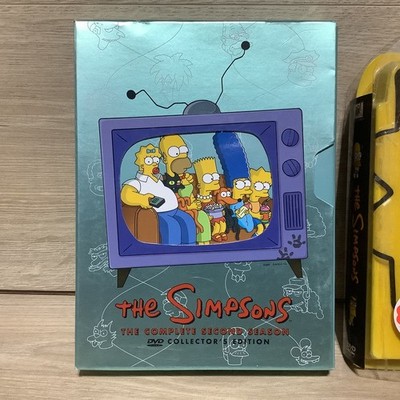 The Simpsons Complete Second & Eighth Season DVD Box Set Maggie