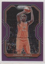 2021 Panini Prizm WNBA Purple Prizm 40/99 Jonquel Jones #29 7s2