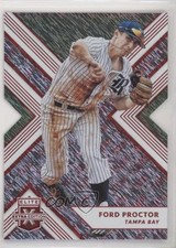 2018 Panini Elite Extra Edition Status Red Die-Cut /99 Ford Proctor #105 s3g