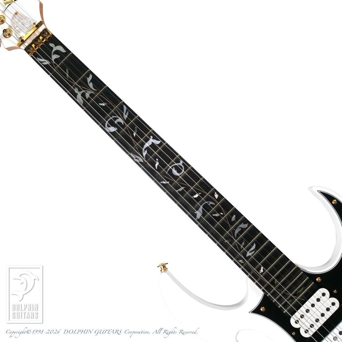 Ibanez JEM7V WH Used Electric Guitar 1994 | eBay