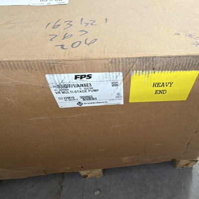 #ad Franklin Electric Multi Stage Pump 30 hp 3 Phase Stainless Steel 30GFI1IAK6E3 $3299.99