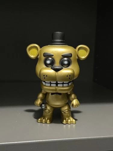 Fnaf Five Nights at Freddy’s Golden Freddy Funko Pop #119 (loose No Box)