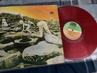 LED ZEPPELIN- Houses Of The Holy RED Vinyl  1973 El Salvador VERY RARE!