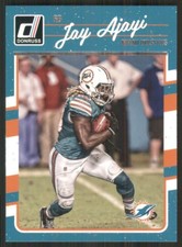 2016 Donruss #162 Jay Ajayi Miami Dolphins 46099