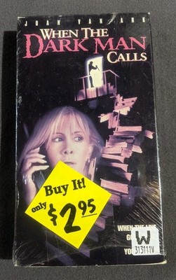 When the Dark Man Calls (VHS, 1995)