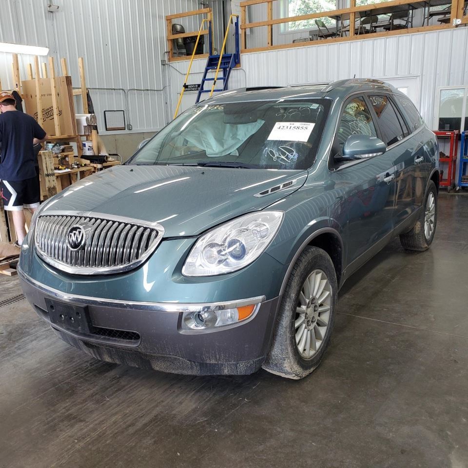 Wheel 19x7-1/2 15 Spoke Bright Finish Opt P64 Fits 08-12 ENCLAVE 1108315
