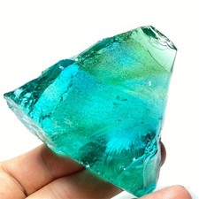 92g Rare Tanzanite Fire Elestial Monatomic andara Arcturian stone K32