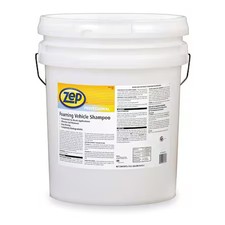 Zep 1041567 Foaming Vehicle Shampoo, Touchless Vehicle Cleaners, 5 Gal,