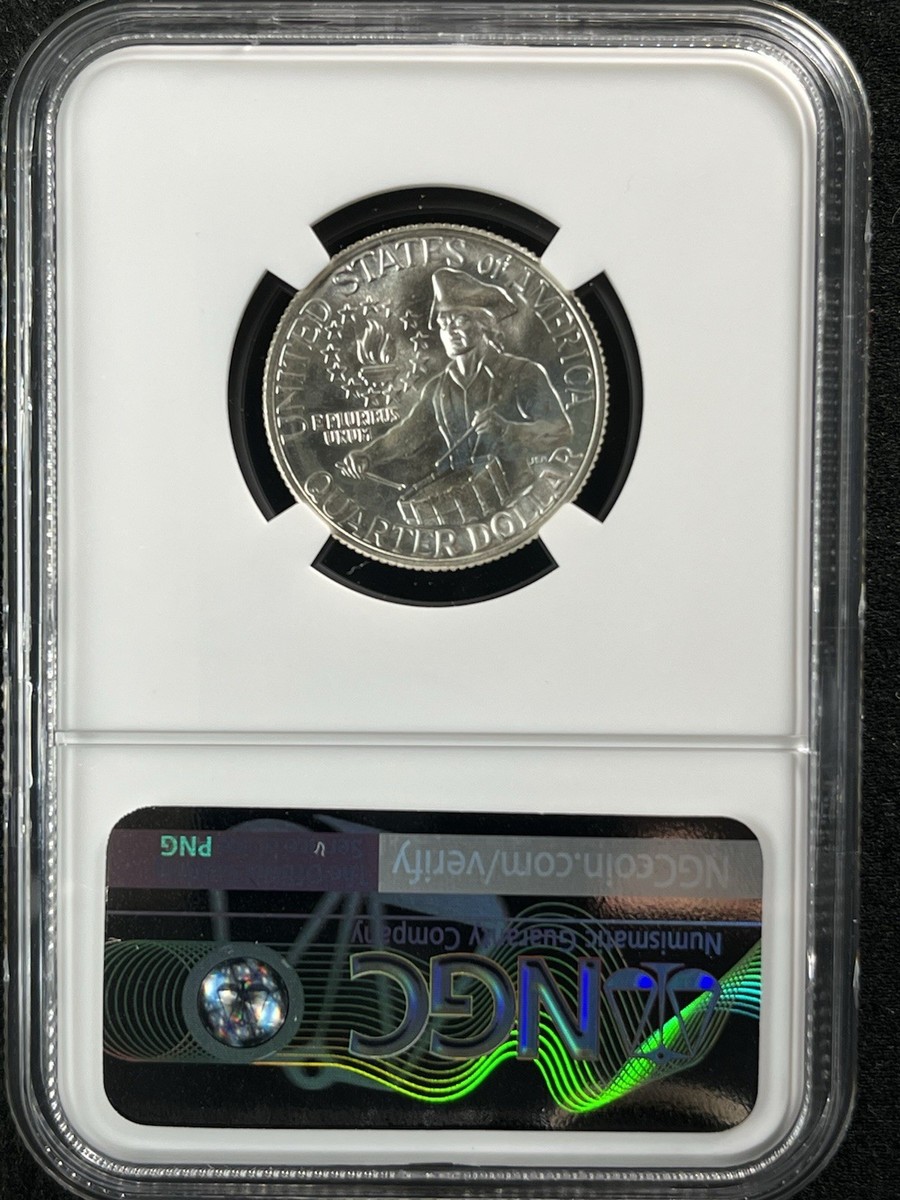 1976-S 25C Washington Silver Quarter Dollar NGC MS67 8699729-009