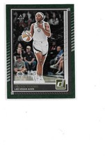 JACKIE YOUNG GREEN SHIMMER 2025 WNBA DONRUSS BASKETBALL #60