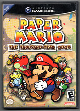 Paper Mario: The Thousand-Year Door (GameCube 2004) CIB with Manual - Tested!