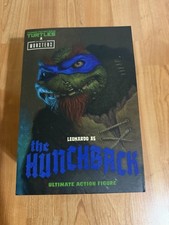 NECA TMNT Universal Monsters Leonardo -The Hunchback Ultimate Figure NEW Sealed