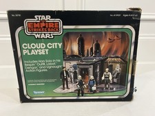 STAR WARS CLOUD CITY PLAYSET BOX ONLY KENNER VINTAGE 1980 ESB SEARS HAN LANDO R2