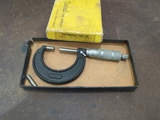 Central Tool Co 28lc Disc Brake Micrometer 0.300-1.300 Carbide Faces W Box Central Tool Co 28lc Disc Brake Micrometer 0.300-1.300 Carbide Faces W Box