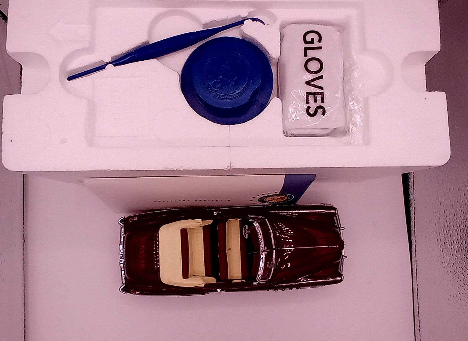 Franklin Mint 1949 Buick 1/24 Métal Injecté d'Exception Collector - 3