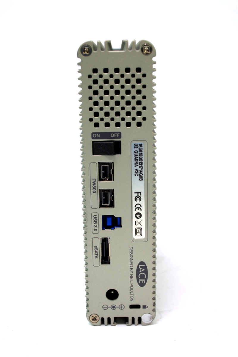 LaCie d2 Quadra V3 3TB HDD 本体 Lacie D2 QUADRA V3C 3TB External Hard Drive E Sata Firewire 800