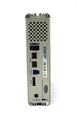 Lacie D2 QUADRA V3C 3TB External Hard Drive E Sata Firewire 800