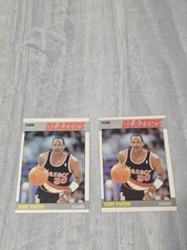 1987-88 Fleer Basketball Terry Porter #89 RC Portland Blazers LOT OF 2 - C253