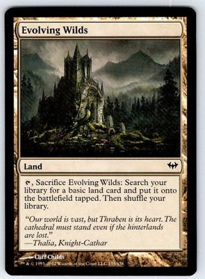 Evolving Wilds - DKA #155 Dark Ascension Regular LP