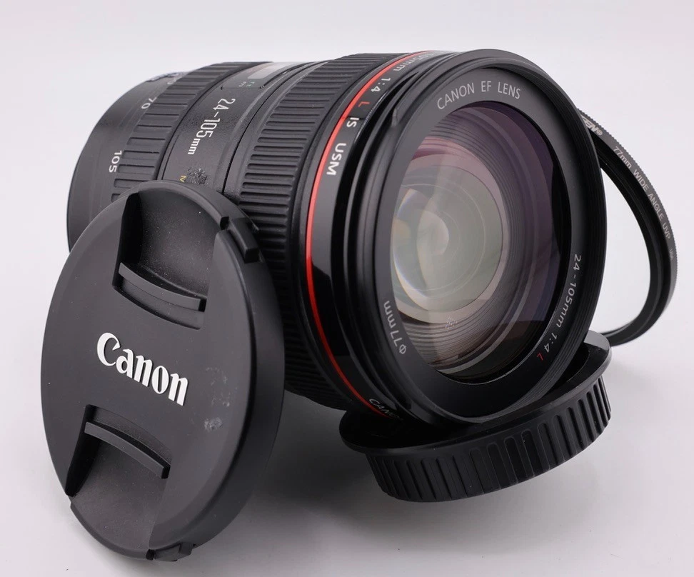 Canon EF 24-105mm Focal Camera Lenses for sale - eBay