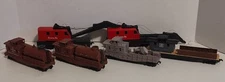 HO Scale Rolling Stock Lot Of 6, Cranes Spotlight Caboose Maintenance