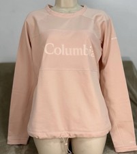 Columbia Pullover Hiking Shirt Outdoor Top Sweater Sweatshirt Women's M