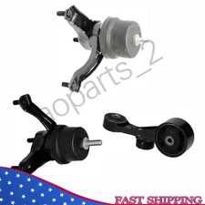 Engine Motor & Transmission Mount Set 3PCS. 09-15 for Toyota Venza 3.5L for Auto