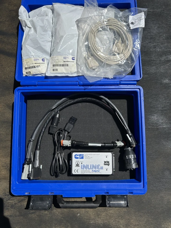 Kit adaptador y enlace de datos en línea genuino Cummins Service Products 3163094 Foto 3 de 3